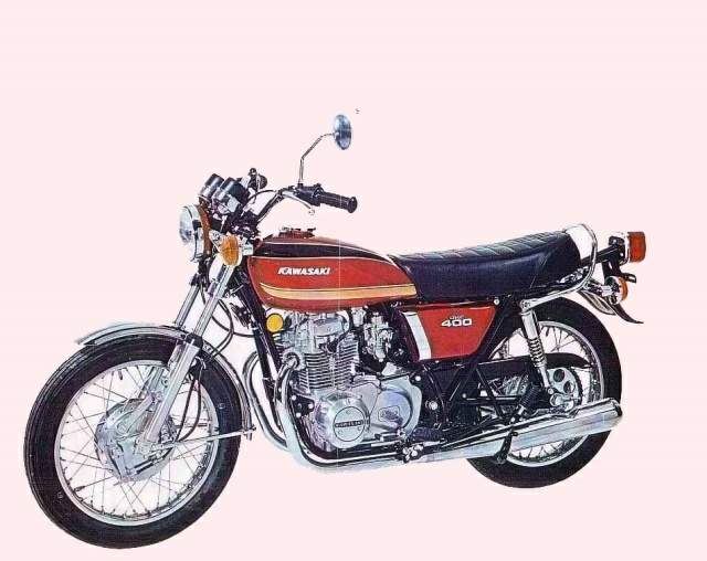 Kawasaki Z400 Special